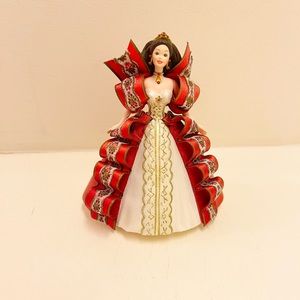 Vintage Holiday Barbie 1997 Ornament